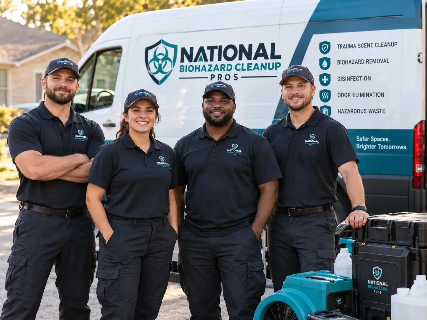 Biohazard Cleanup company in Chelsea, MA